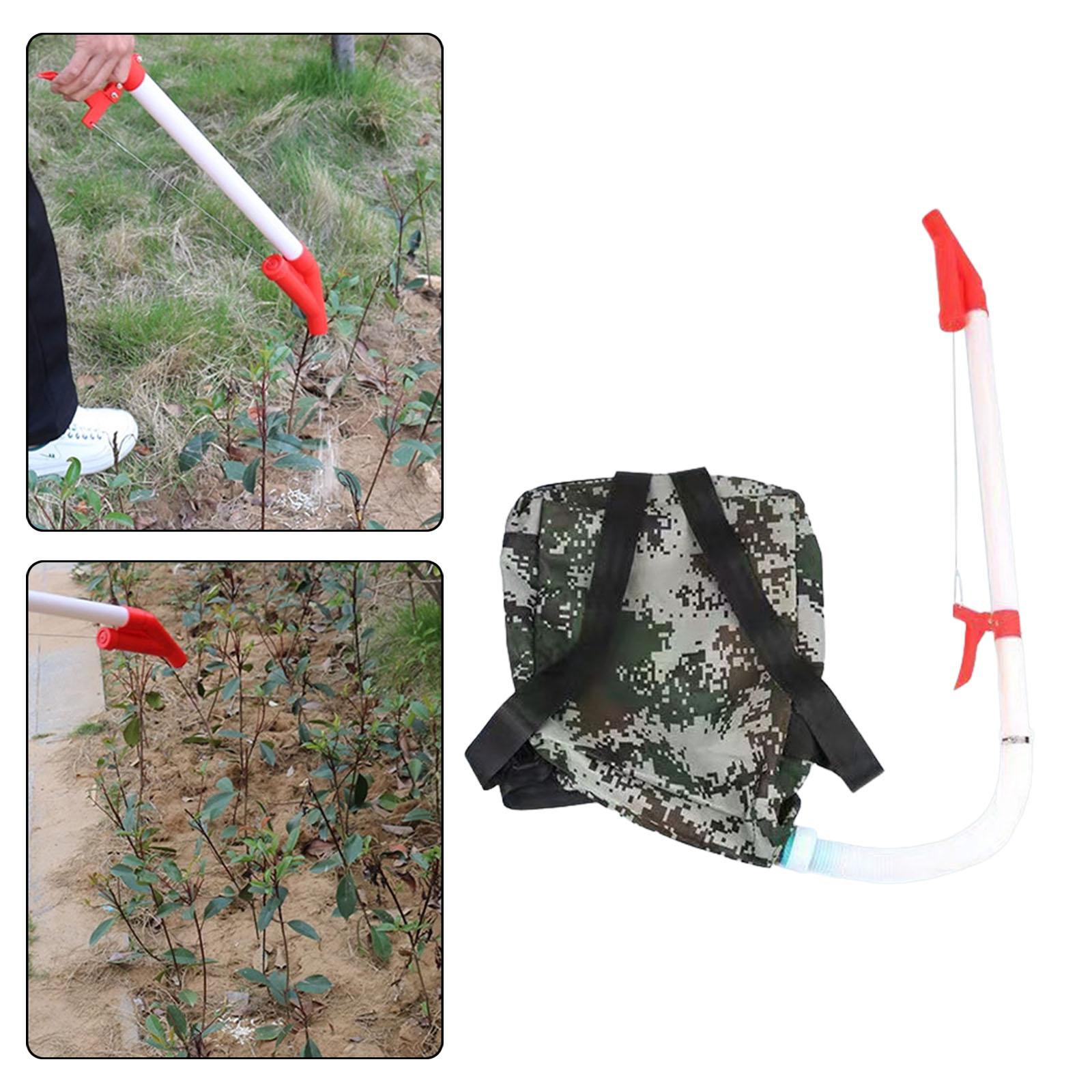 베낭가방 비료 살포기, 휴대용 원예, 잔디 농업 야외  - Fertilizer Dispenser 리뷰 및 가격