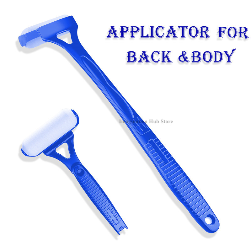 접이식 롱 핸들 백 로션 어플리케이터, 롤러형 자외선  - Gardening Tools Long Handle 리뷰 및 가격