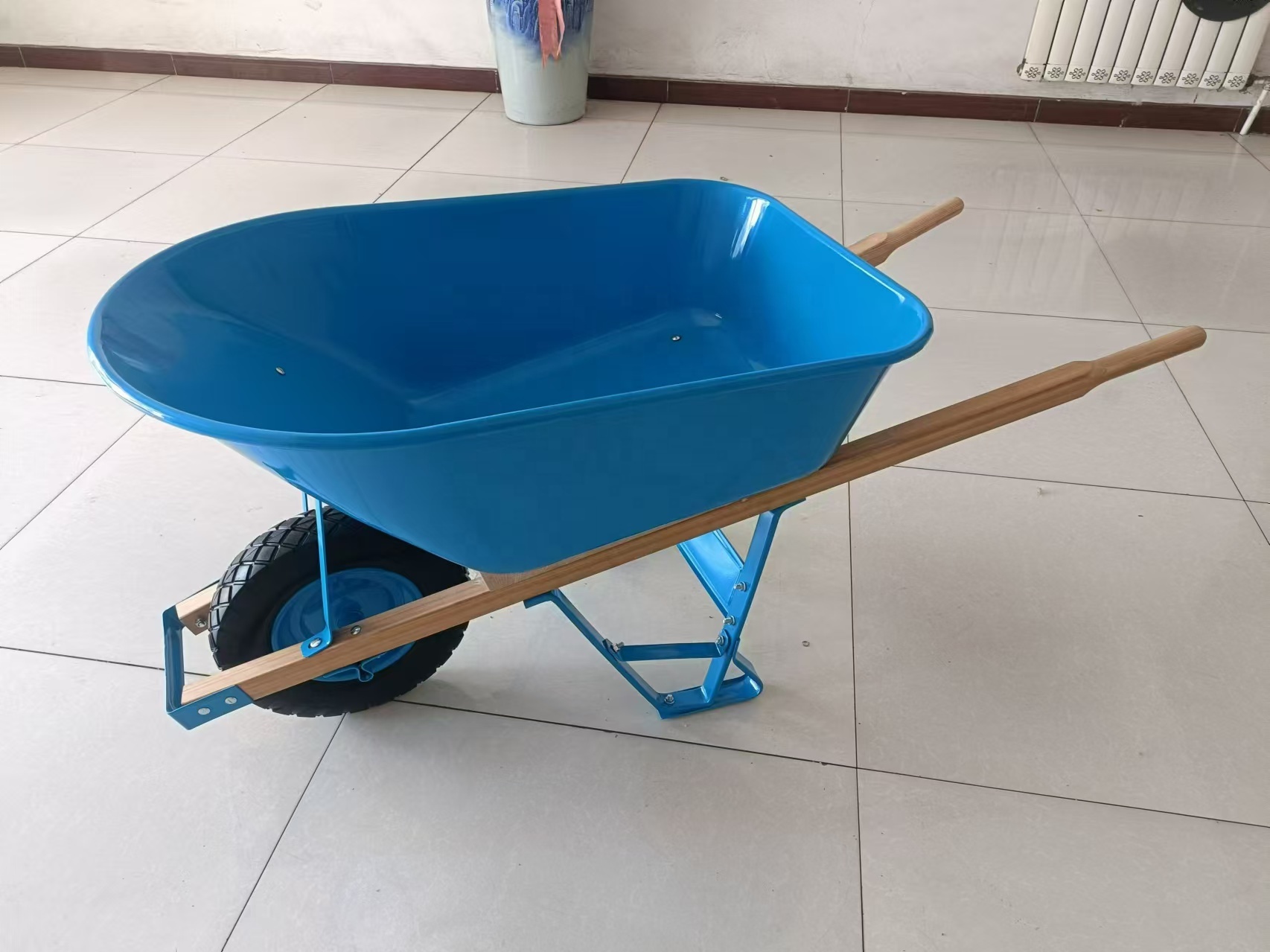 건설 농업 정원 도구 헤비 듀티 스틸 휠 바로우 핸드  - Gardening Tools Wooden 리뷰 및 가격