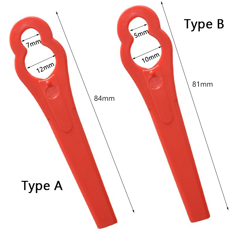 빨간색 플라스틱 교체 블레이드, 예초기 블레이드, 정원 - Gardening Tools Lidl 리뷰 및 가격
