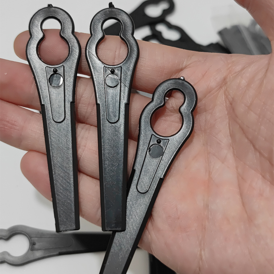 빨간색 플라스틱 교체 블레이드, 예초기 블레이드, 정원 - Gardening Tools Lidl 리뷰 및 가격
