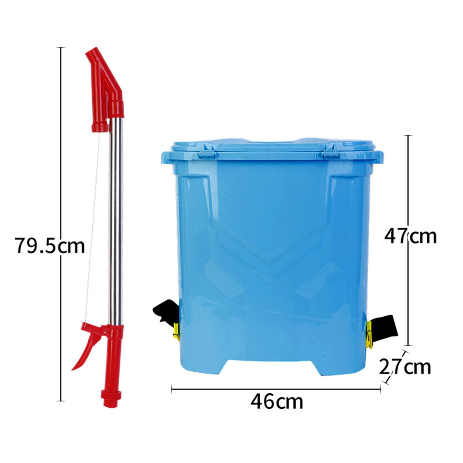 비료 살포기 백팩형 대형 버킷 수동식 비료 살포기, 현 - Fertilizer Dispenser 리뷰 및 가격