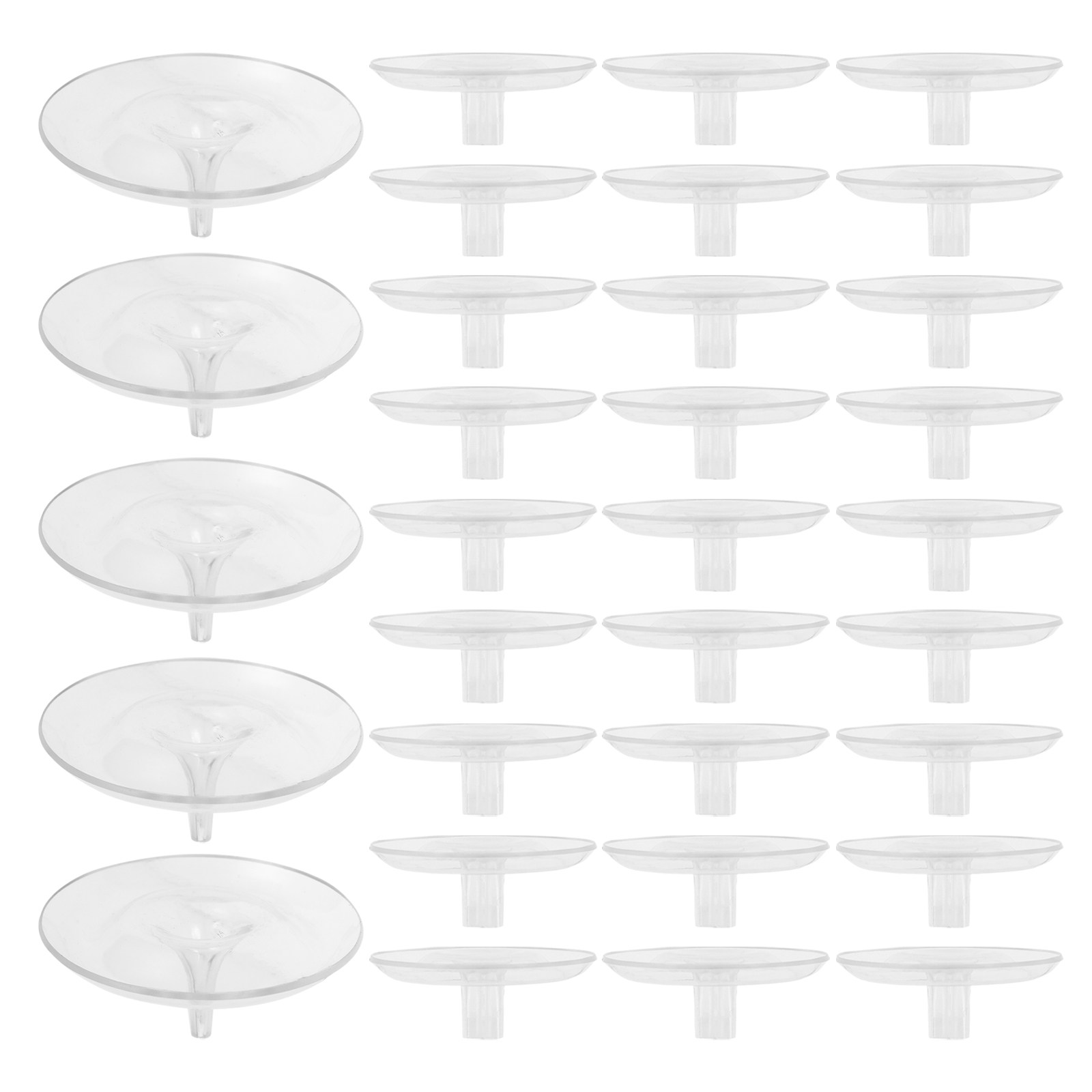 40Pcs 수경 재배 플로팅 플라워 홀더 투명 플라스틱 - Gardening Tools Holder 리뷰 및 가격