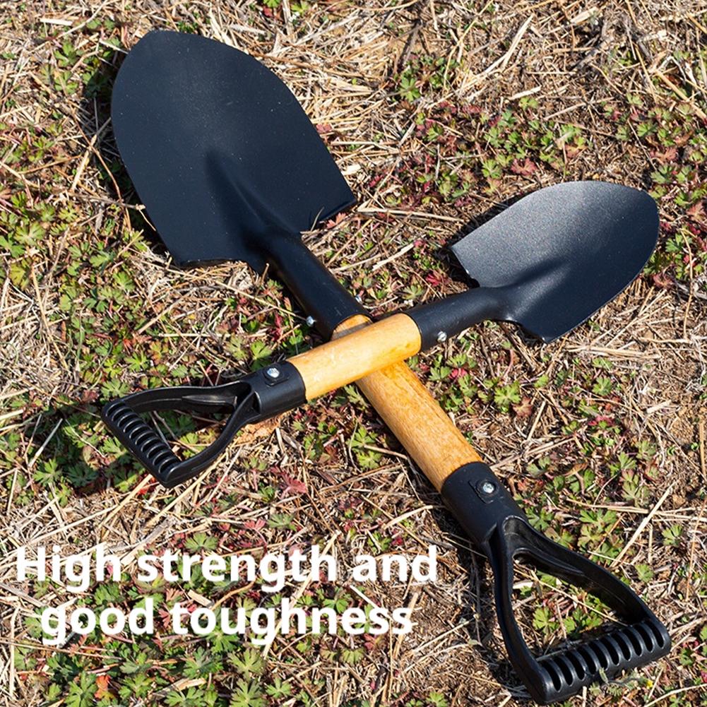 36cm 정원 삽 나무 손잡이가 있는 스테인레스 스틸  - Gardening Tools For Beginners 리뷰 및 가격