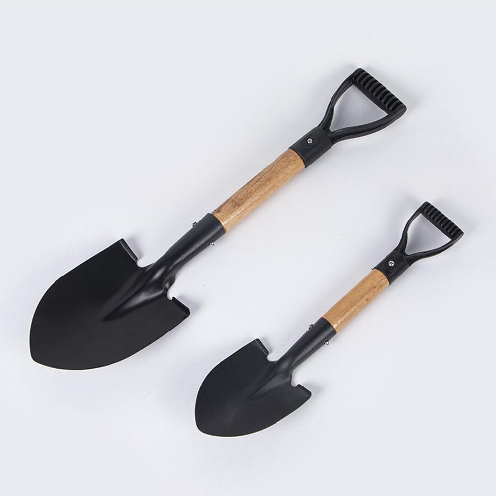 36cm 정원 삽 나무 손잡이가 있는 스테인레스 스틸  - Gardening Tools For Beginners 리뷰 및 가격