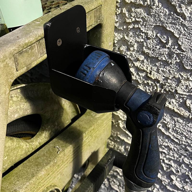 벽걸이형 정원 호스 노즐 브래킷 (나사 및 누수구 포함 - Gardening Tools Holder 리뷰 및 가격