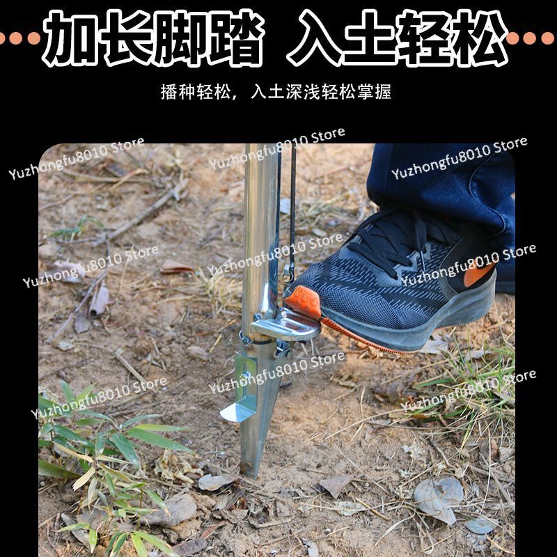 농업용 옥수수 땅콩 종자 파종기 스팟 플랜터 시더 비료 - Fertilizer Dispenser 리뷰 및 가격