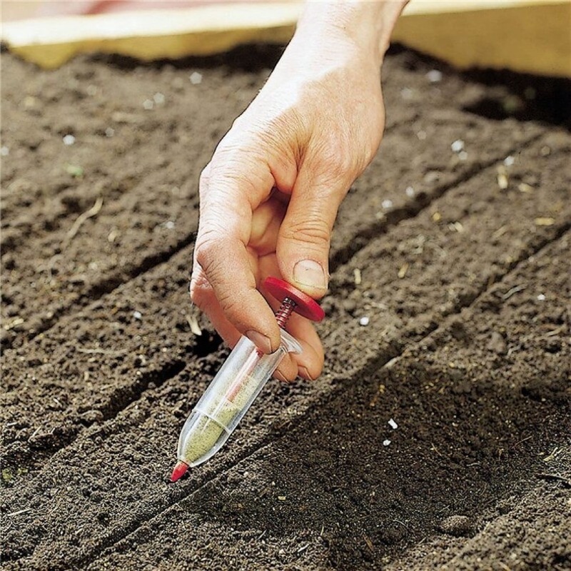 1개/5개입 주입식 파종기 수동 휴대용 파종기 미니 핸 - Fertilizer Dispenser 리뷰 및 가격