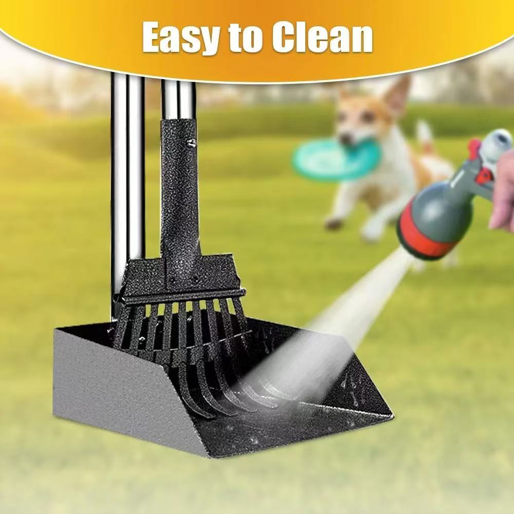 조정 가능한 다기능 애완 동물 Pooper Scoope - Gardening Tools Long Handle 리뷰 및 가격