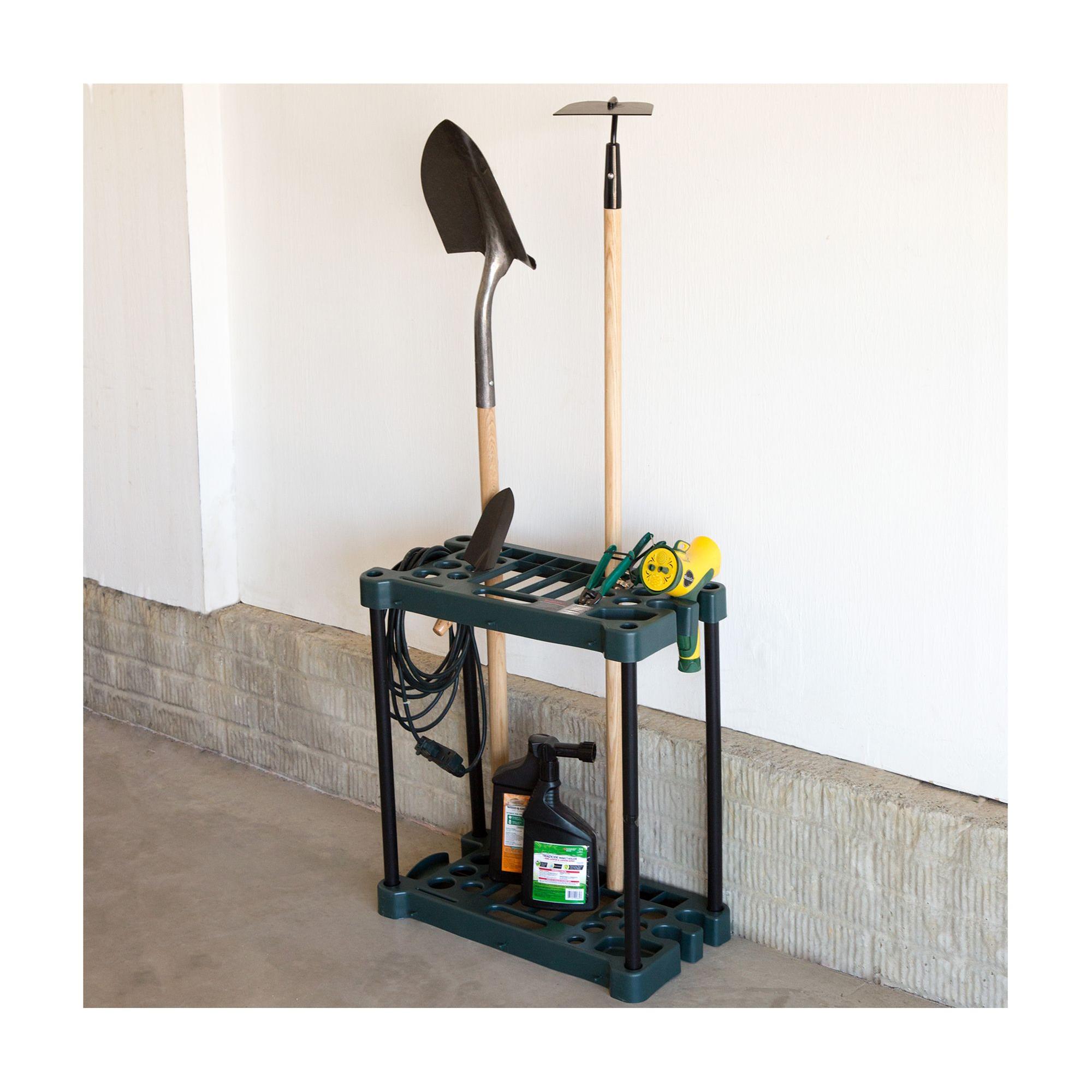 23인치 헤비듀티 유틸리티 랙 벽걸이형 공구 정리대,  - Gardening Tools Holder 리뷰 및 가격