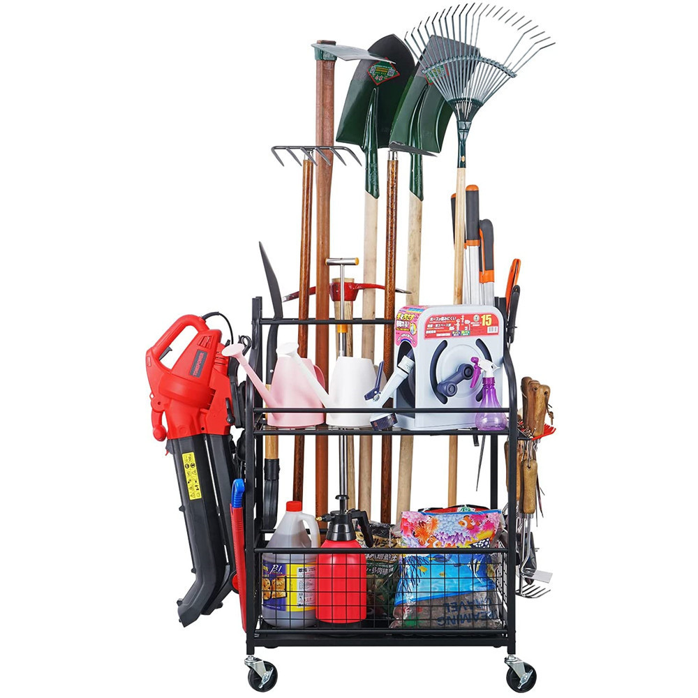 정원 도구 정리함 마당 도구 정리함 창고 도구 홀더 야 - Gardening Tools Holder 리뷰 및 가격