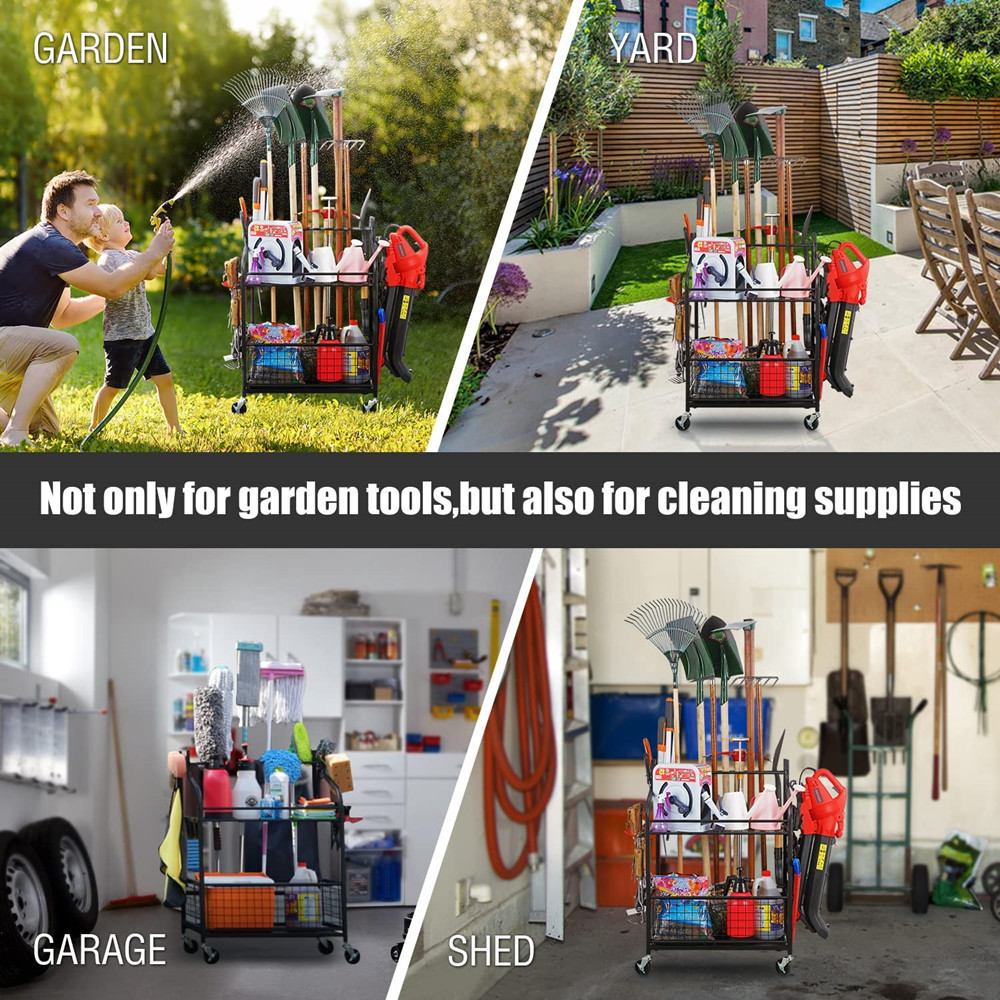 정원 도구 정리함 마당 도구 정리함 창고 도구 홀더 야 - Gardening Tools Holder 리뷰 및 가격