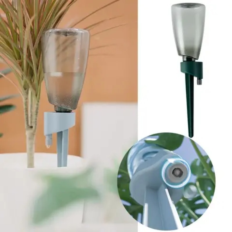 조절식 식물 자체 급수 스파이크 자동 물방울 관개 시스 - Gardening Tools For Beginners 리뷰 및 가격