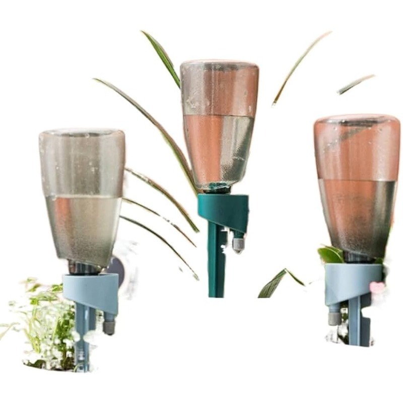 조절식 식물 자체 급수 스파이크 자동 물방울 관개 시스 - Gardening Tools For Beginners 리뷰 및 가격