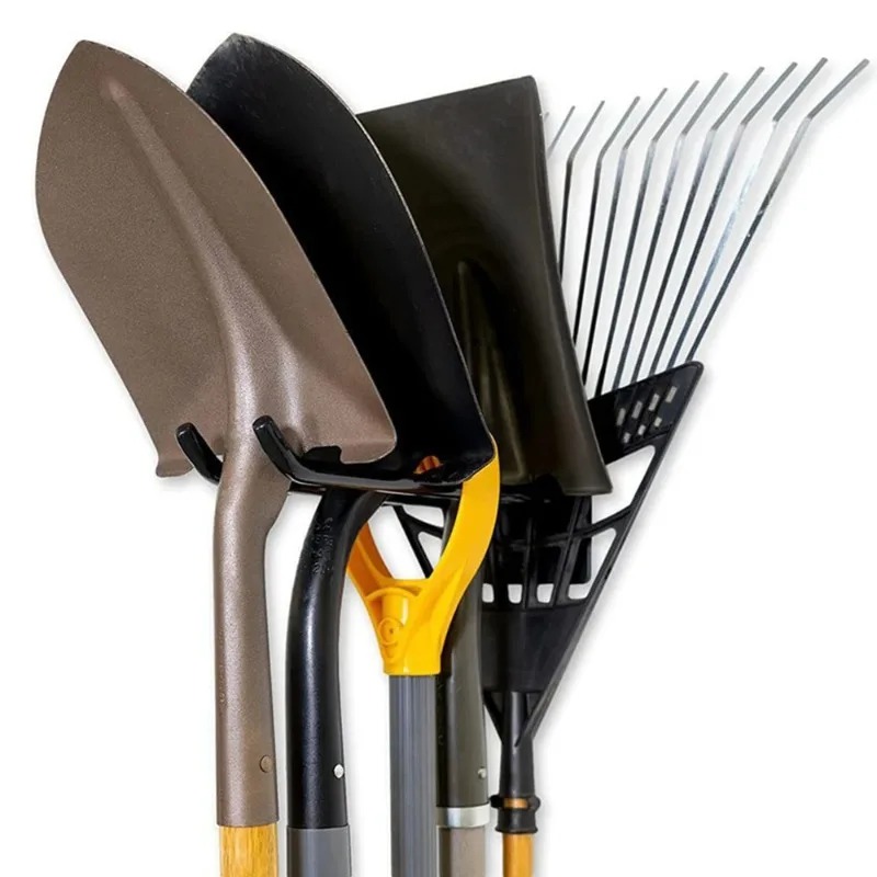 두꺼운 벽걸이형 정원 도구 보관 랙 삽/괭이 정리대/홀 - Gardening Tools Holder 리뷰 및 가격