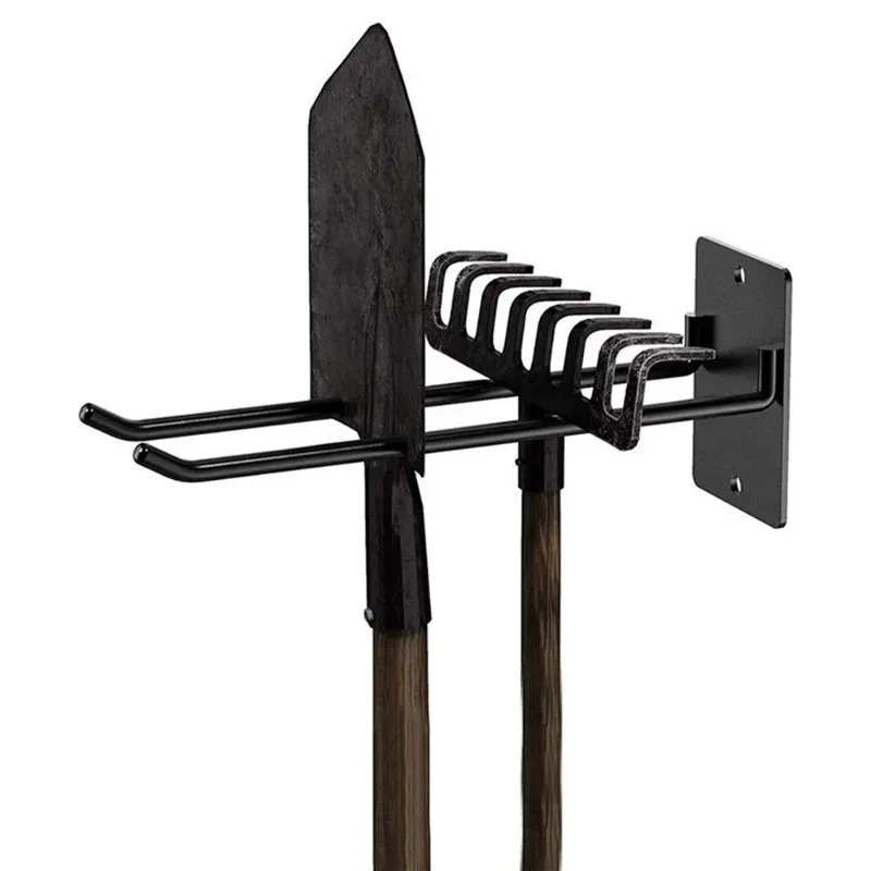두꺼운 벽걸이형 정원 도구 보관 랙 삽/괭이 정리대/홀 - Gardening Tools Holder 리뷰 및 가격