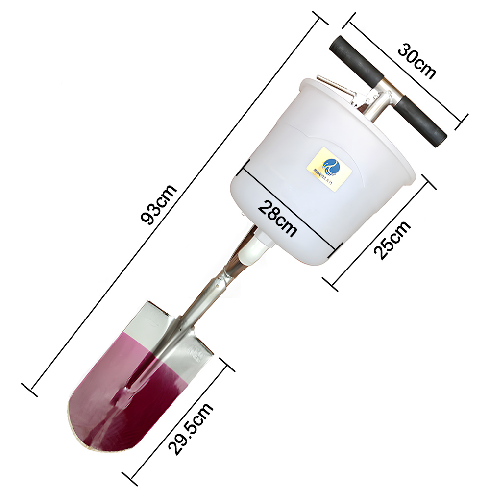 휴대용 다기능 농업 옥수수 비료 도구, 휴대용 비료 살 - Fertilizer Dispenser 리뷰 및 가격