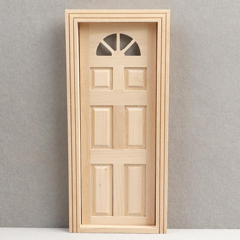 1 세트 가구 액세서리 1/12 목재 무도색 6패널 도 - Gardening Tools Wooden 리뷰 및 가격