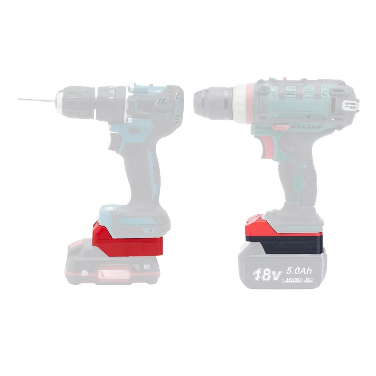 마키타 18V/파크사이드 배터리 어댑터를 마키타/리들  - Gardening Tools Lidl 리뷰 및 가격