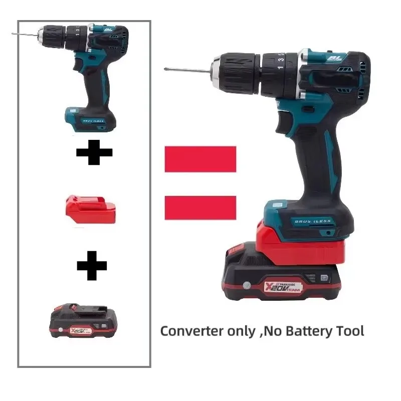 마키타 18V/파크사이드 배터리 어댑터를 마키타/리들  - Gardening Tools Lidl 리뷰 및 가격