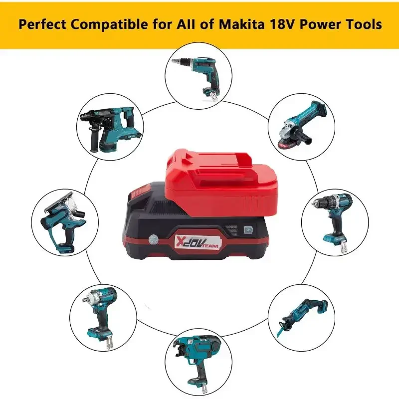 마키타 18V/파크사이드 배터리 어댑터를 마키타/리들  - Gardening Tools Lidl 리뷰 및 가격