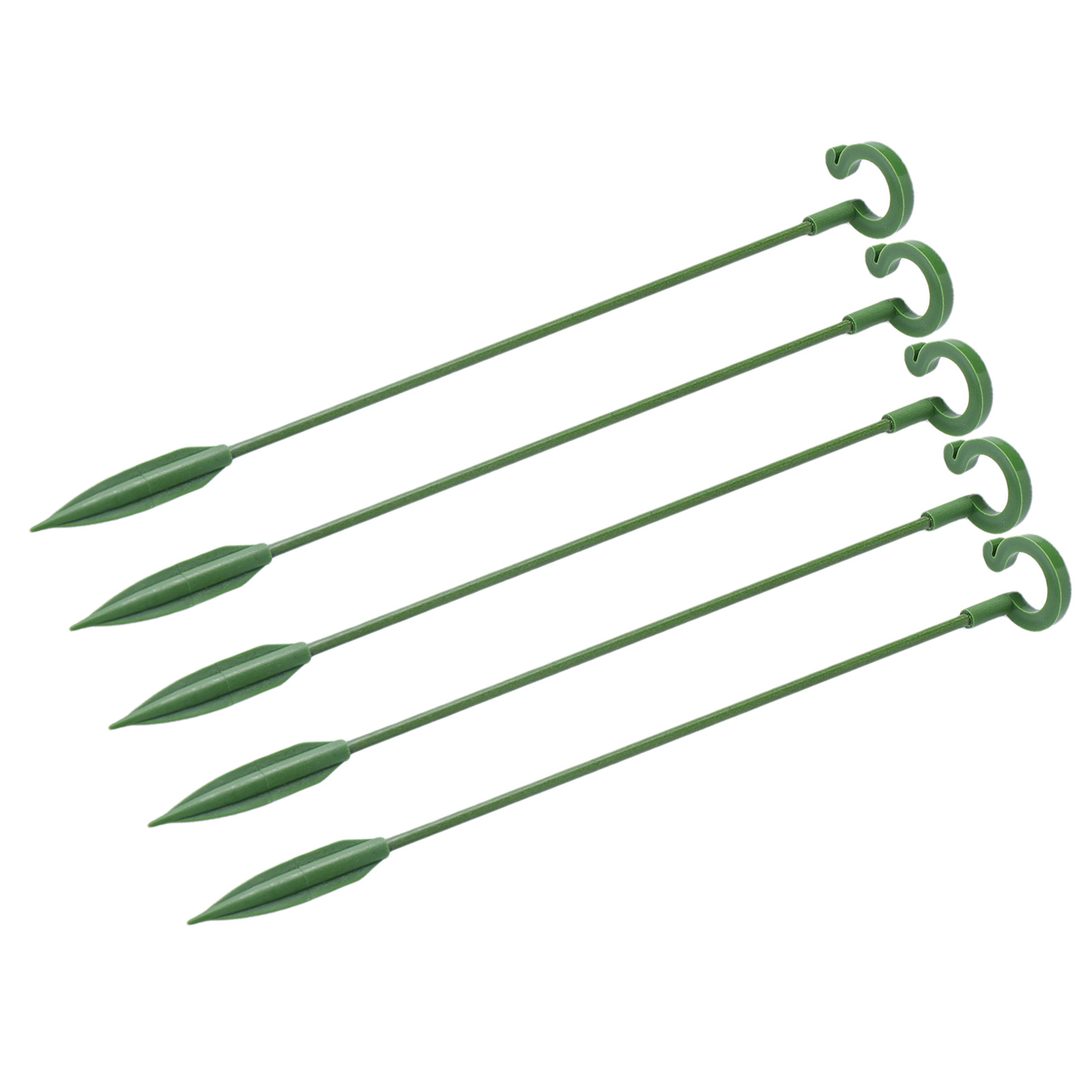 5개 식물 지지대 꽃 스탠드 스틱 재사용 가능한 식물  - Gardening Tools Holder 리뷰 및 가격