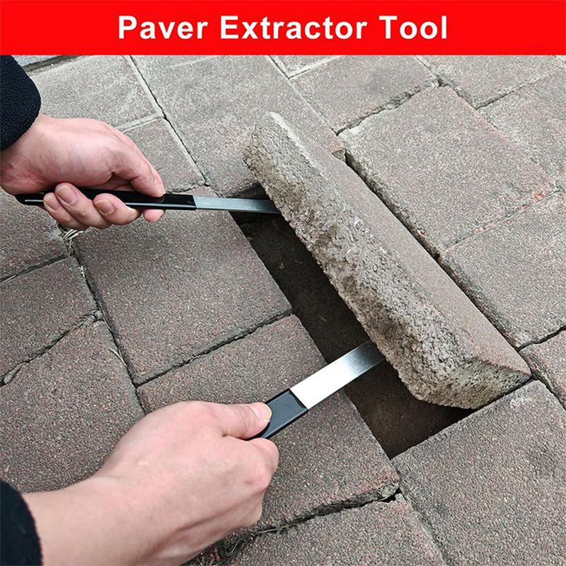 포장 벽돌 제거기 2피스 헤비듀티 논슬립 그립 포장 벽 - Gardening Tools For Beginners 리뷰 및 가격