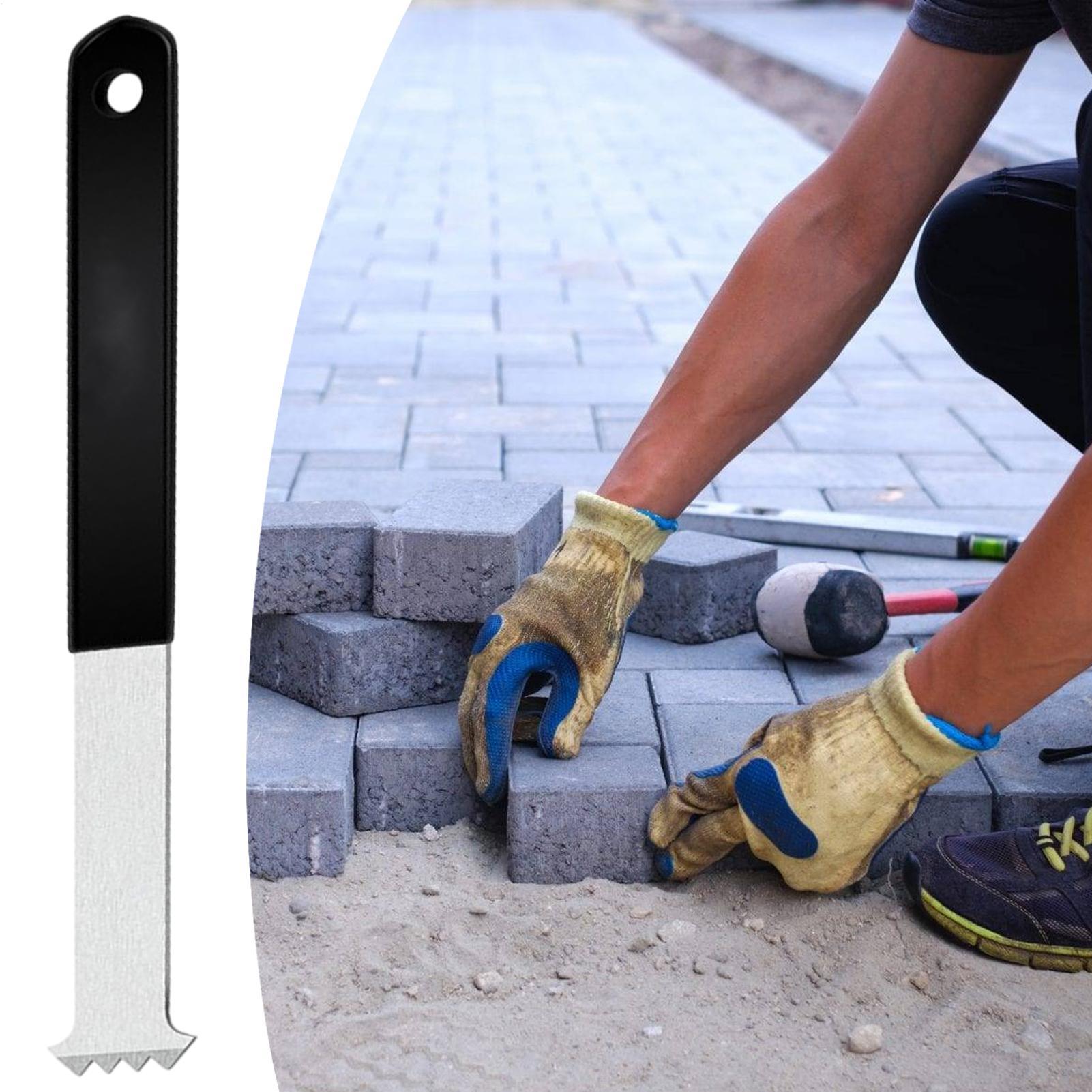 포장 벽돌 제거기 2피스 헤비듀티 논슬립 그립 포장 벽 - Gardening Tools For Beginners 리뷰 및 가격