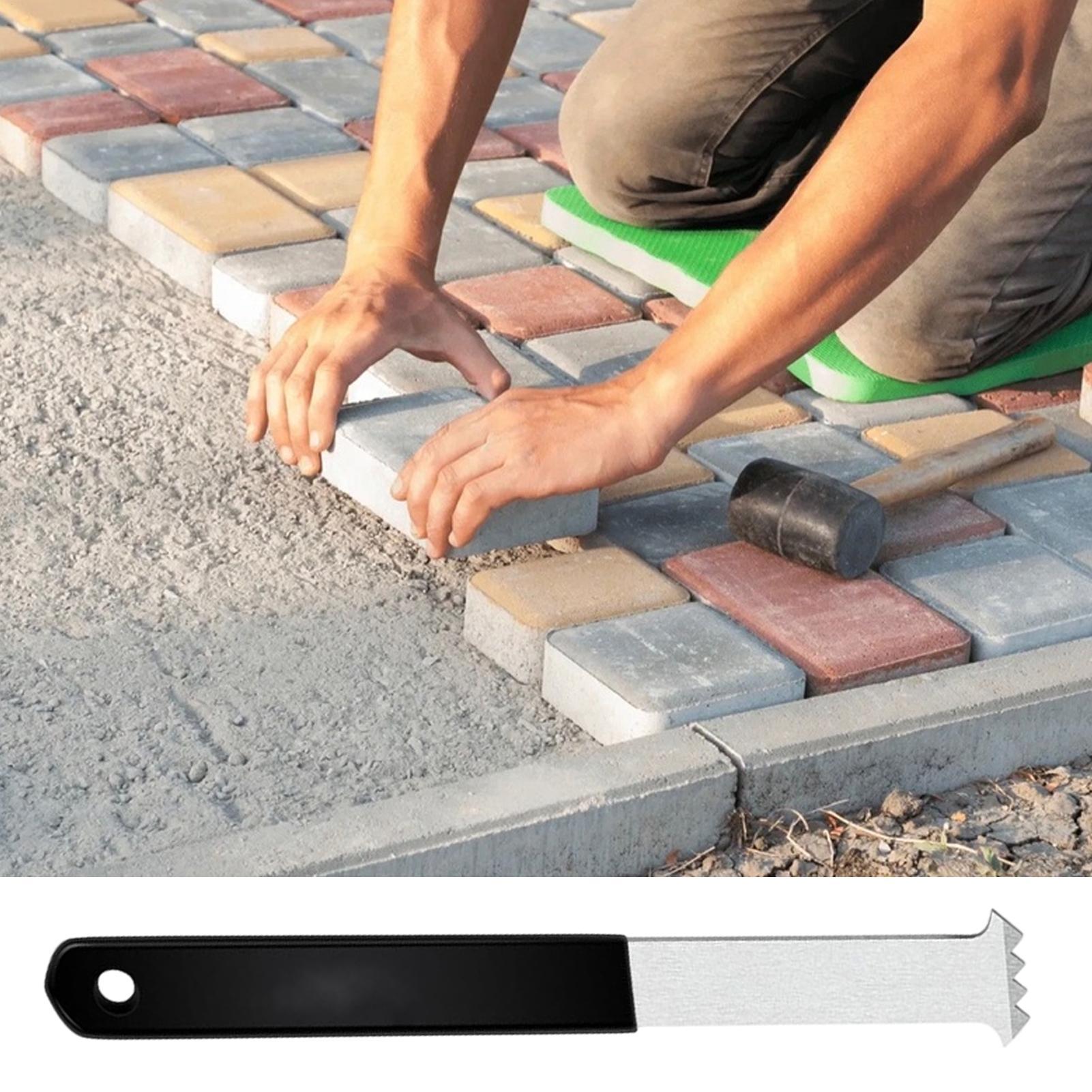 포장 벽돌 제거기 2피스 헤비듀티 논슬립 그립 포장 벽 - Gardening Tools For Beginners 리뷰 및 가격