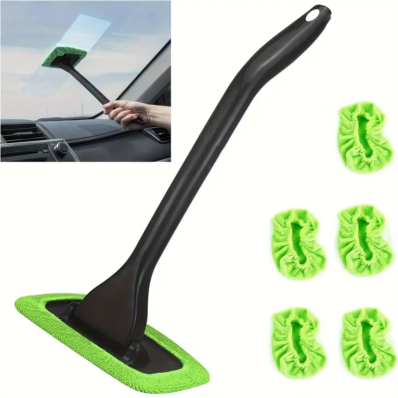 자동차 창 클리너 브러시 앞 유리 세척 도구 자동 유리 - Gardening Tools Long Handle 리뷰 및 가격