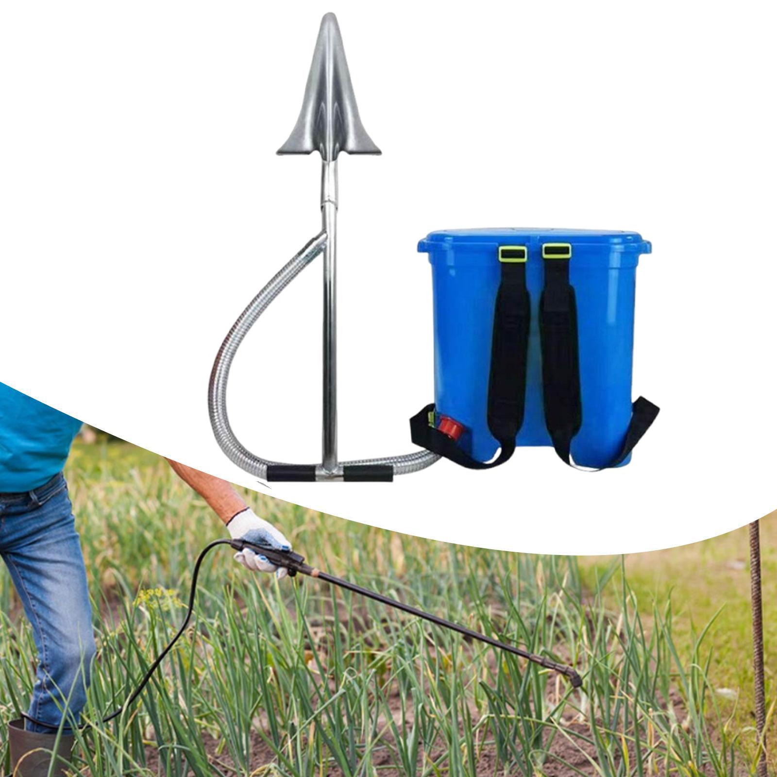비료 살포기 백팩 25L 과립 살포기 노동 절약형 디자 - Fertilizer Dispenser 리뷰 및 가격