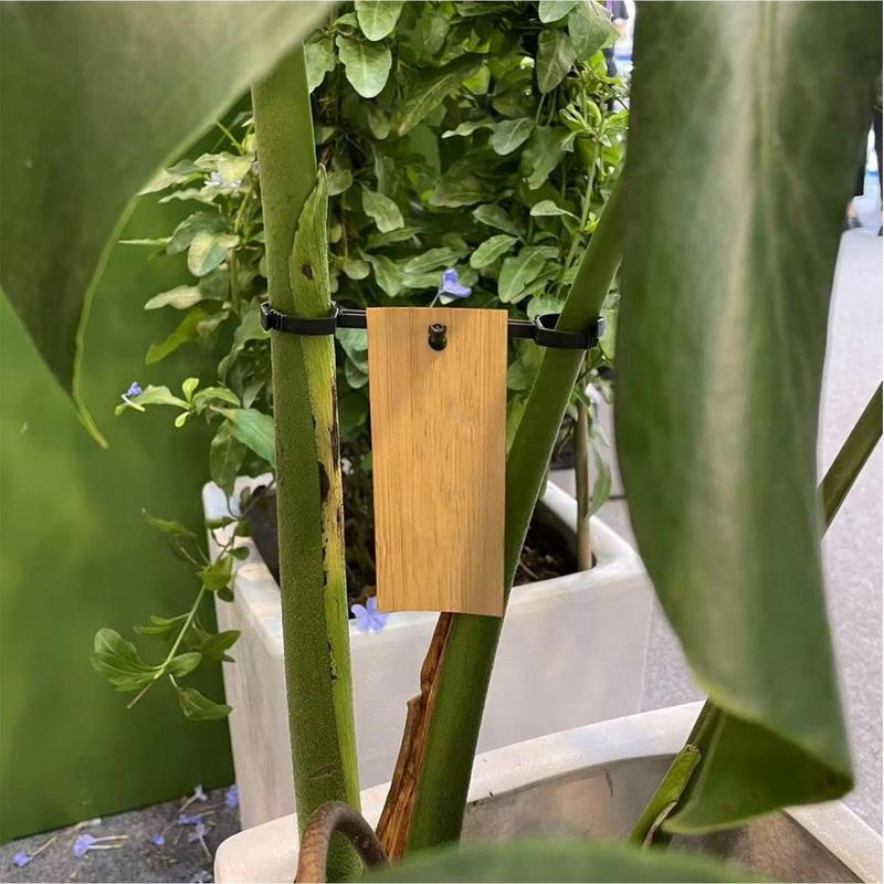 정원 식물 라벨 더블 스냅 식물 태그 정원 과일 야채  - Gardening Tools With Names 리뷰 및 가격